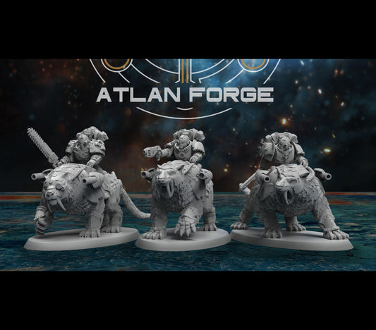 Saber-tooth Riders - Atlan Forge