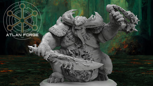 Archdemon of Plague - Atlan Forge