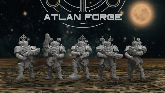 Templar Scouts - Atlan Forge