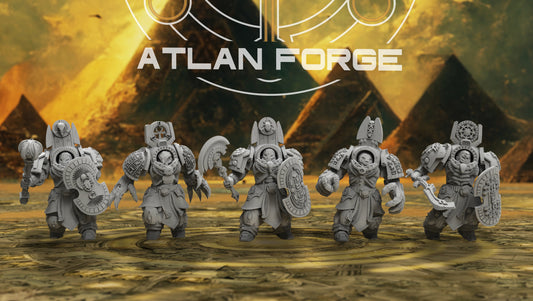 Aegyptian Assault Nehebkau - Atlan Forge