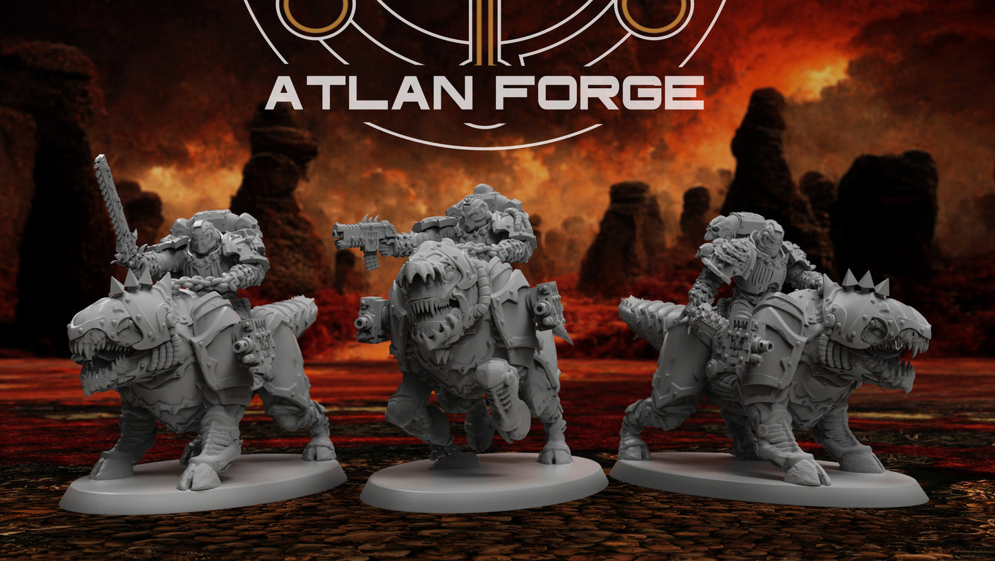 Hades Demon Riders - Atlan Forge