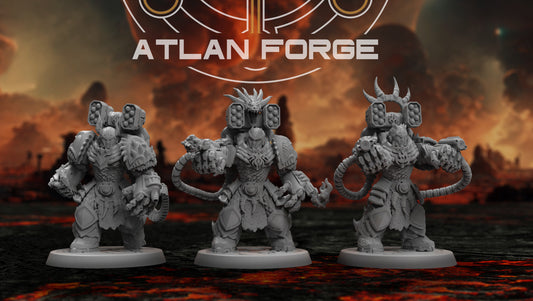 Dragon Aegis Incandescents - Minoan - Atlan Forge