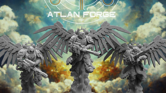 Angelic Flying Artillerymen - Atlan Forge