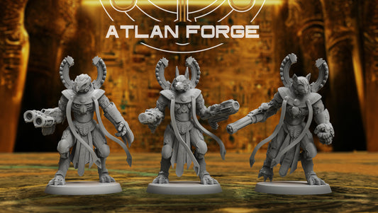 Aegyptian Sentinels - Atlan Forge