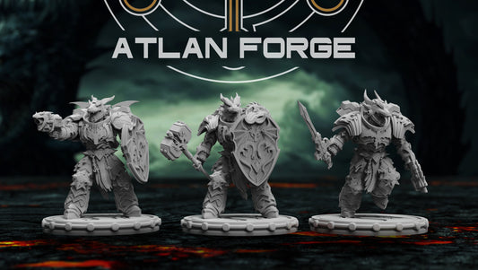 Dragon Knights Veterans - Atlan Forge