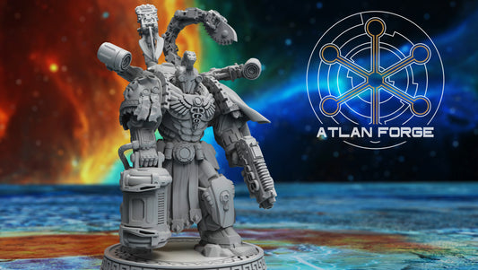 Minoan Aegis Therapeuo - Atlan Forge