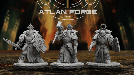 Templar Veterans - Atlan Forge