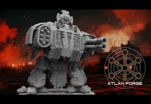 Templar Crusader Dreadnought - Atlan Forge