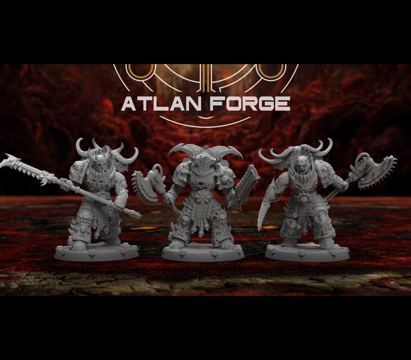 Champions of Hades - Atlan Forge