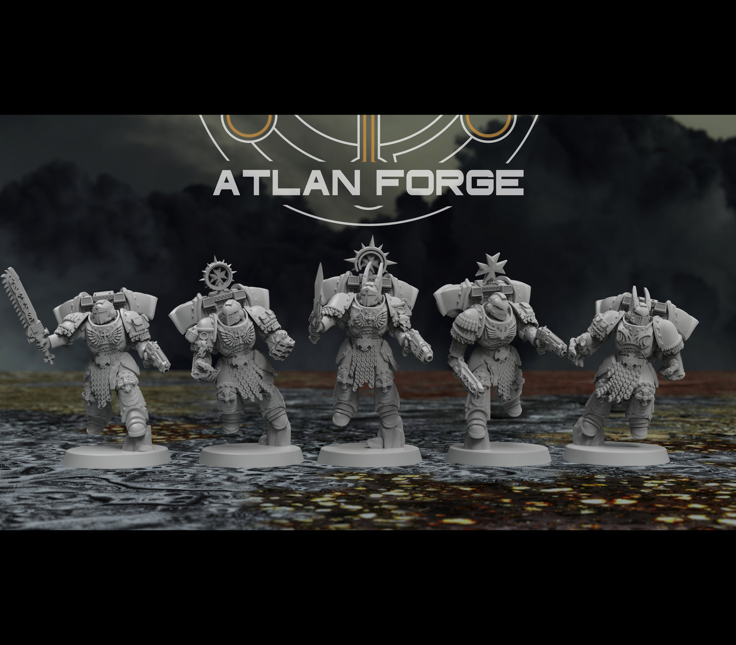 Templar Warhawks - Atlan Forge