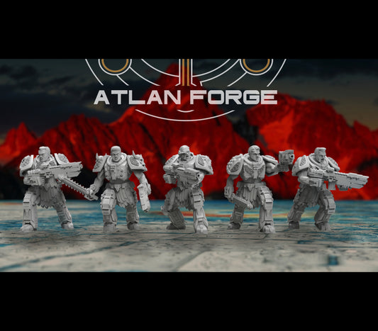 Minoan Initiates - Atlan Forge