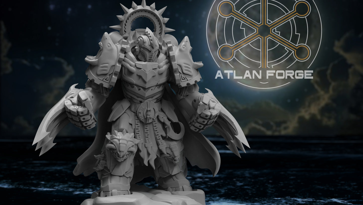 Wai Toa Aegis Captain - Atlan Forge