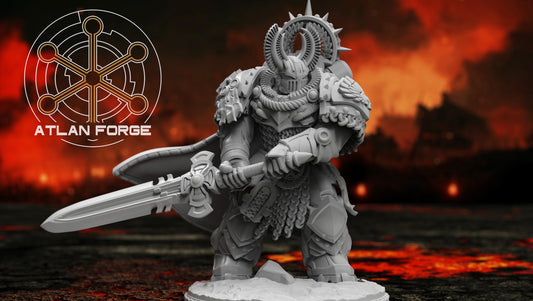 Templar Aegis Captain - Atlan Forge