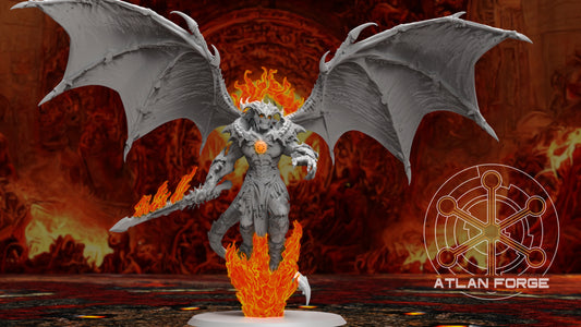Archdemon of Hades (Sci-fi and Fantasy version) - Atlan Forge