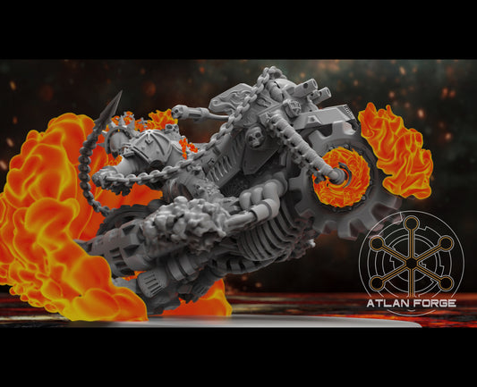 Hell's Rider - Atlan Forge