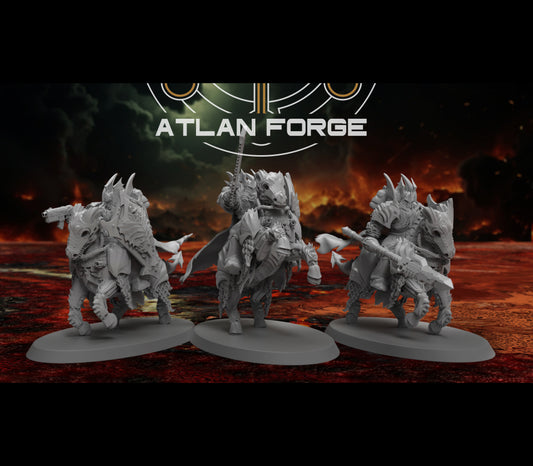 Nekramoroi Vampire Cavalry - Atlan Forge