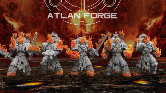 Hades Burning Legion - Melee - Atlan Forge