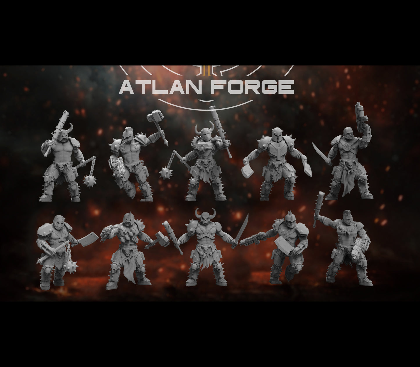 Hades Cultists - Atlan Forge