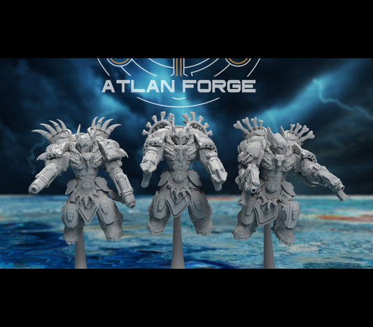 Asgardian Storm Aegis - Atlan Forge