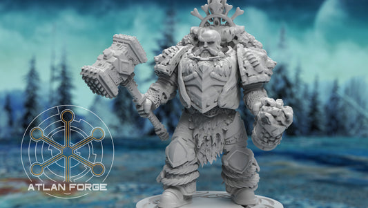 Hrungir, Asgardian Champion - Atlan Forge