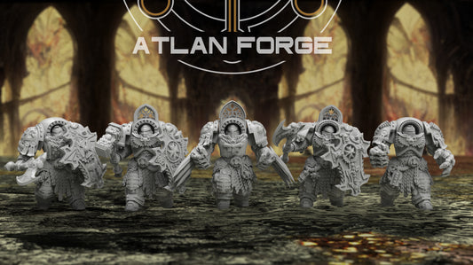 Templar Assault Crusaders - Atlan Forge