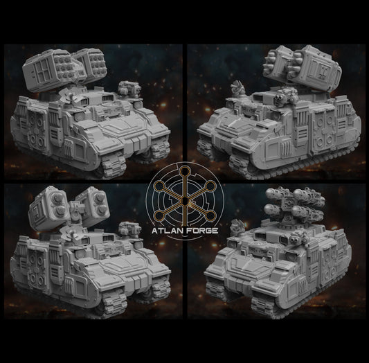 Arctodus Missile Vehicle All Options - Atlan Forge