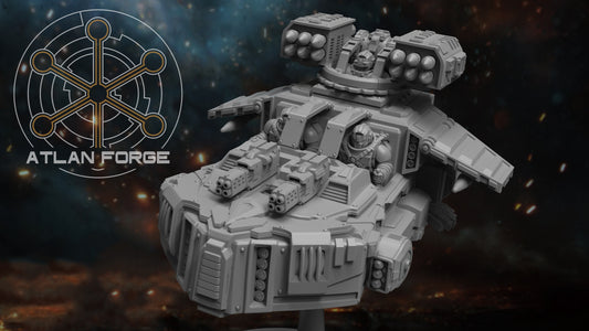 Battle Speeder - Atlan Forge