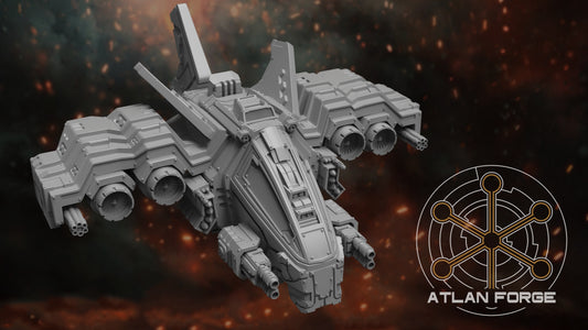 Thunderfury Gunship - Atlan Forge