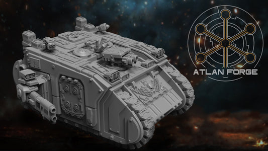 Loxodon Heavy APC - Atlan Forge