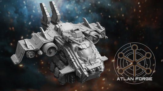 Thunderblaze Gunship - Atlan Forge