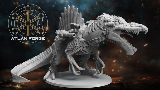 Cybernetic Spinosaur - Atlan Forge