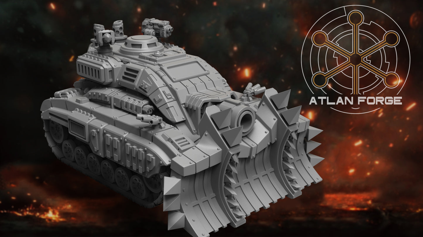 Glyptodon Siege Tank - Atlan Forge