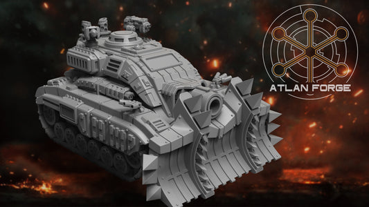 Glyptodon Siege Tank - Atlan Forge