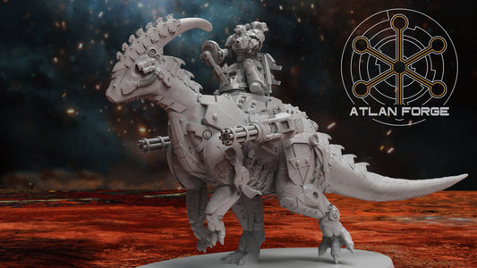 Cybernetic Parasaurolophus - Atlan Forge