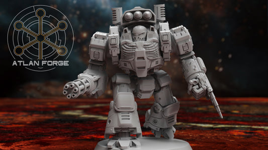 Velox Class Dreadnought - Atlan Forge