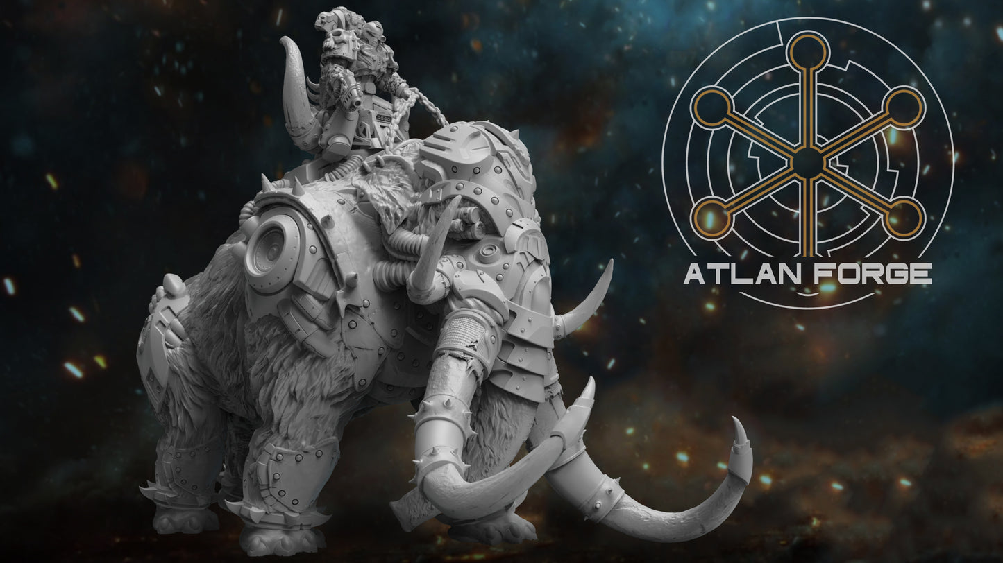 Cybernetic War Mammoth - Atlan Forge