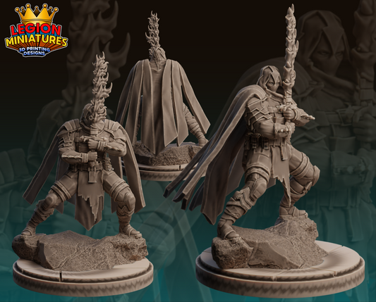 Azrael - Legion Miniatures