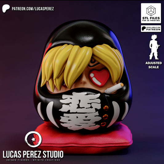 Daruma Sanji - Lucas Perez Studio