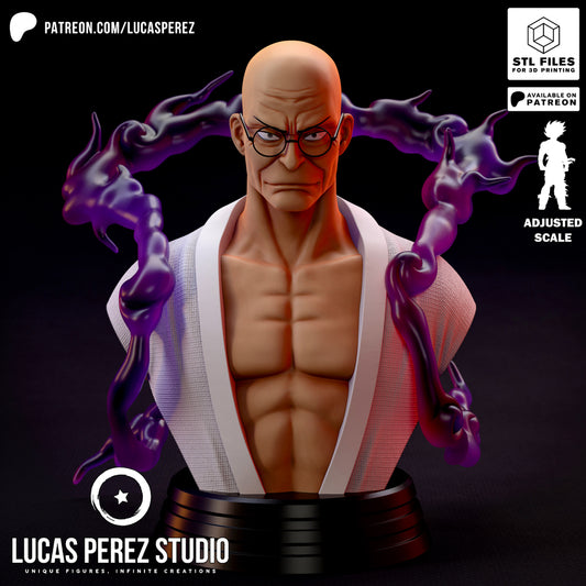 Saint Ethanbaron Nusjuro Bust - Lucas Perez Studio