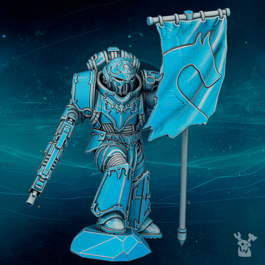Scylla Banner Guy Bob - Dakkadakka