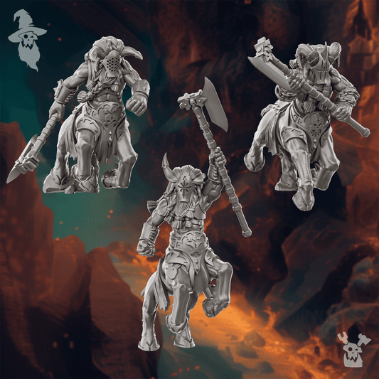 Bulltaurus Cavalry Team - Dakkadakka