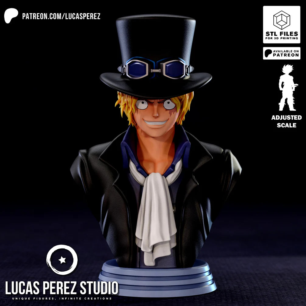 Sabo Bust - Lucas Perez Studio
