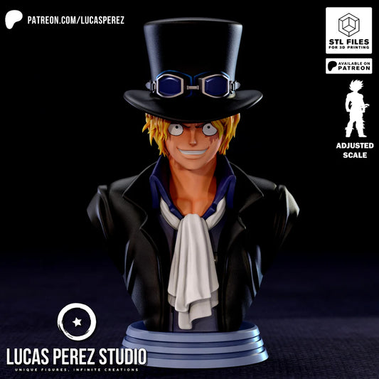 Sabo Bust - Lucas Perez Studio