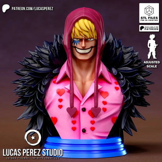 Rosinante Bust - Lucas Perez Studio