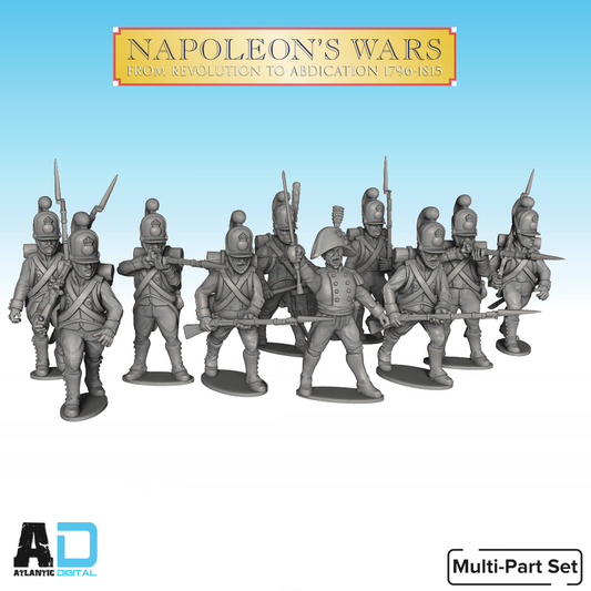 Baden infantry 1809 - Napoleon's Wars - Wargames Atlantic