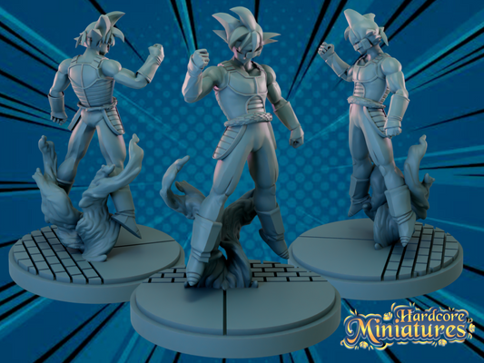 Bardock - Hardcore Miniatures