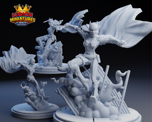 Batgirl - Legion Miniatures