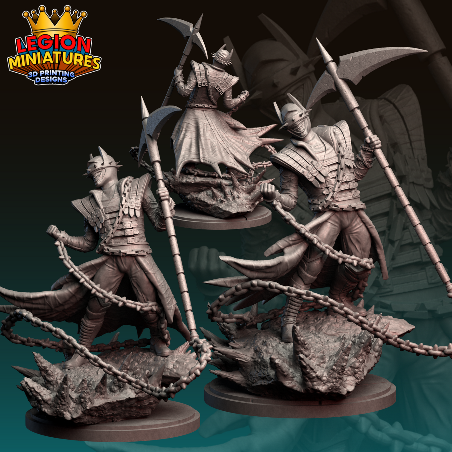 Batman Who Laughs - Legion Miniatures