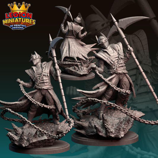 Batman Who Laughs - Legion Miniatures