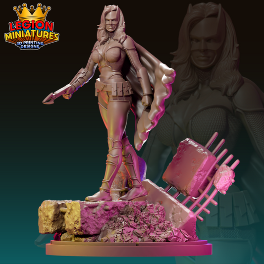 Batwoman - Legion Miniatures